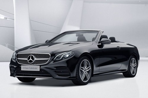 Mercedes-Benz E-Class Cabriolet Black