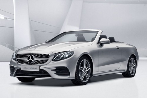 Mercedes-Benz E-Class Cabriolet Irdium Silver