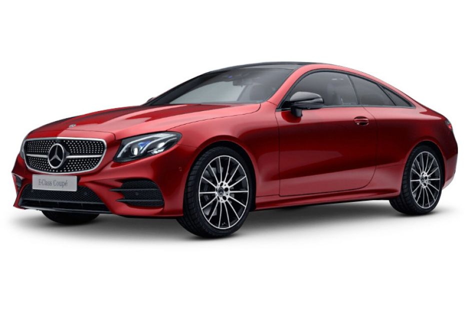 Mercedes-Benz E-Class Coupe Designo Hyacinth Red Metallic