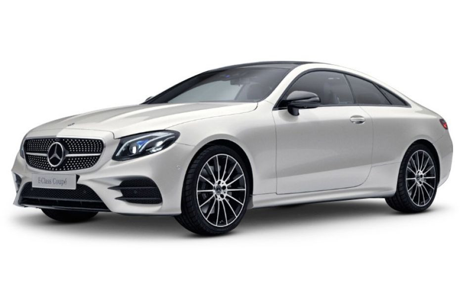 Mercedes-Benz E-Class Coupe Designo Diamond White Bright
