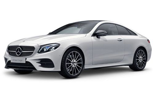 Mercedes-Benz E-Class Coupe Polar White