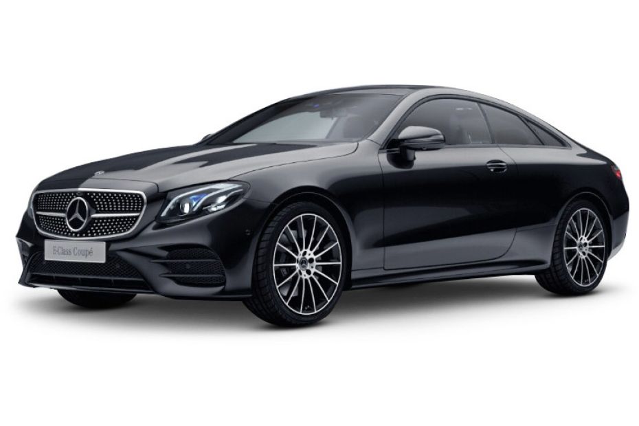 Mercedes-Benz E-Class Coupe Obsidian Black