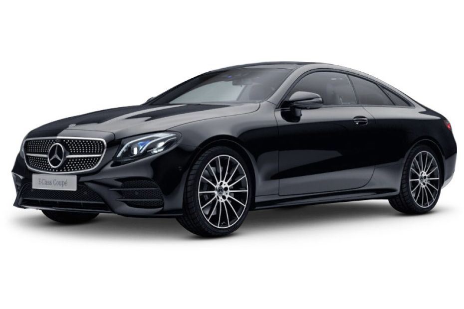 Mercedes-Benz E-Class Coupe Black Sapphier