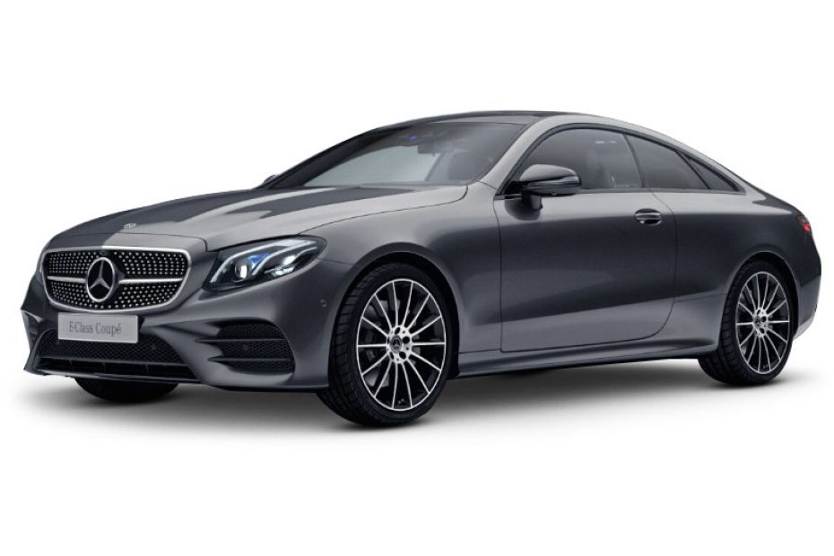Mercedes-Benz E-Class Coupe Gray Metallic