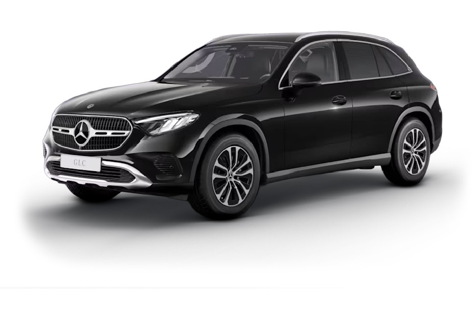 Mercedes-Benz GLC-Class Obsidian Black Metallic