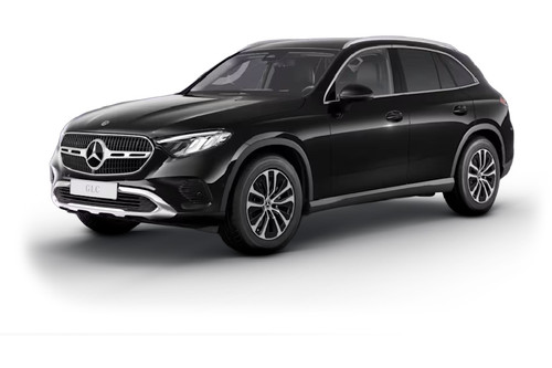Mercedes-Benz GLC-Class Obsidian Black Metallic