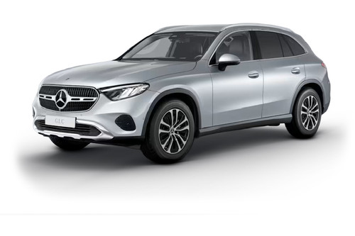 Mercedes-Benz GLC-Class High Tech Silver Metallic