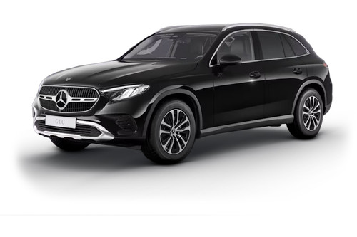Mercedes-Benz GLC-Class Black