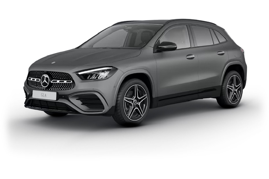 Mercedes-Benz GLA-Class Manufaktur Mountain Grey Magno