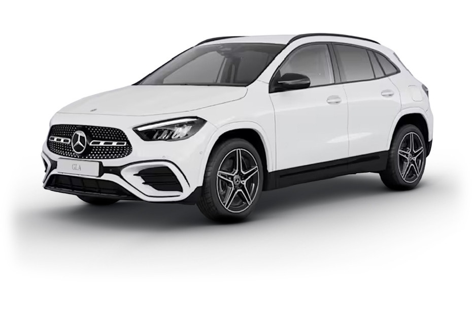 Mercedes-Benz GLA-Class Polar White