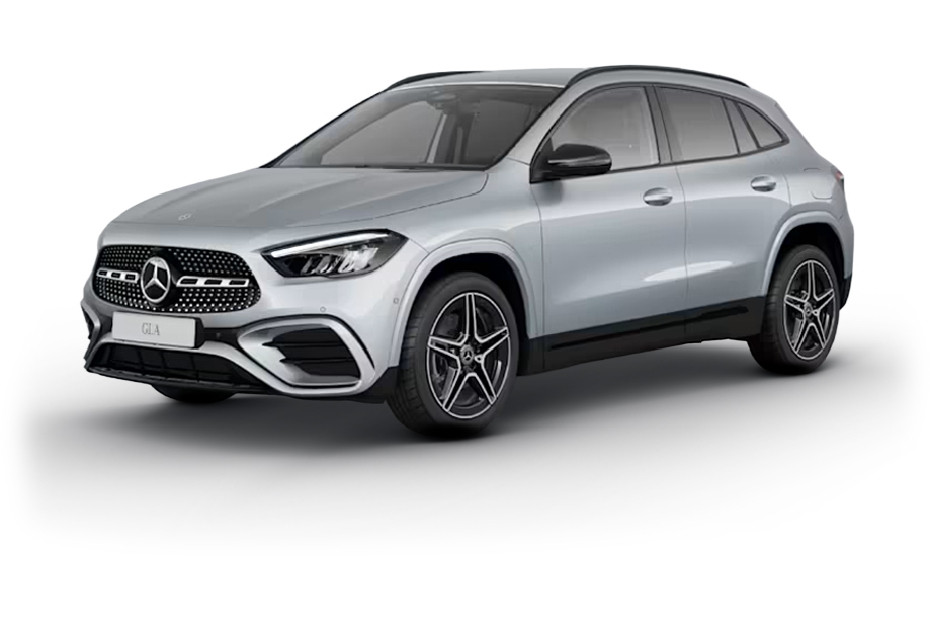 Mercedes-Benz GLA-Class High Tech Silver
