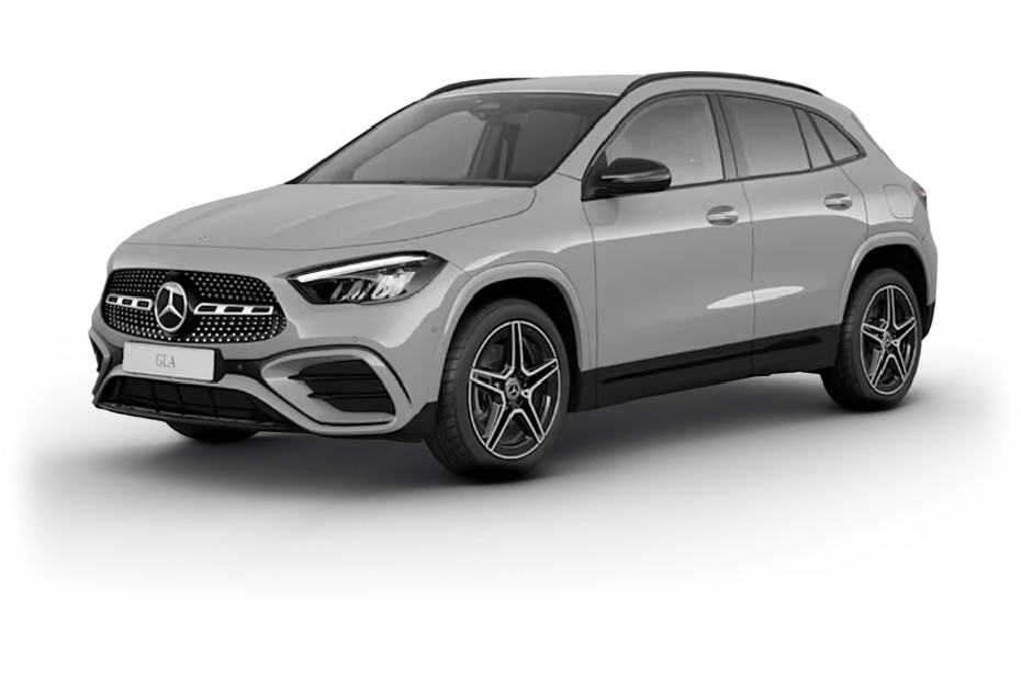 Mercedes-Benz GLA-Class Manufaktur Alpine Gray