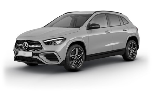Mercedes-Benz GLA-Class Manufaktur Alpine Gray