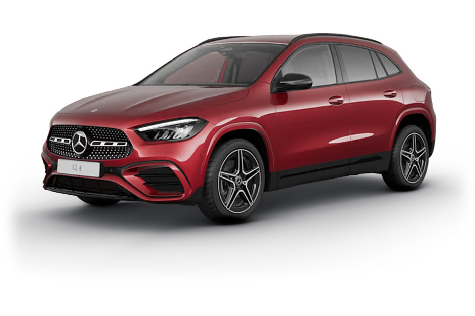 Mercedes-Benz GLA-Class Manufaktur Patagonia Red Metallic