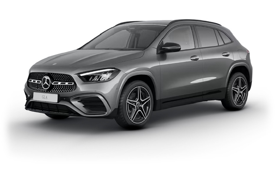 Mercedes-Benz GLA-Class Mountain Grey Metallic