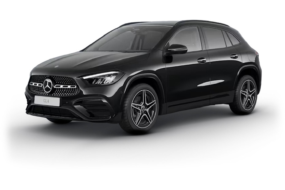 Mercedes-Benz GLA-Class Cosmos Black Metallic