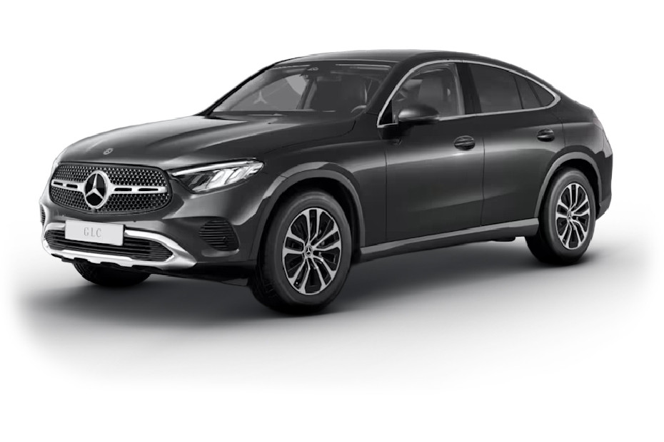 Mercedes-Benz GLC-Class Coupe Graphite Grey Metallic