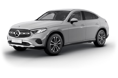 Mercedes-Benz GLC-Class Coupe Manufaktur Alpine Grey