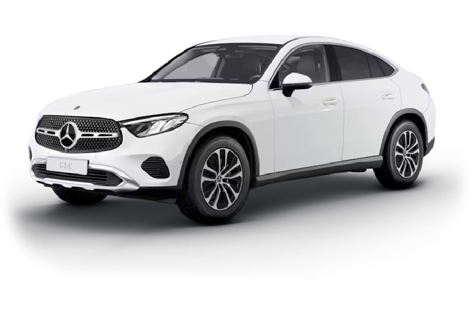 Mercedes-Benz GLC-Class Coupe Polar White