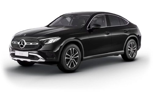 Mercedes-Benz GLC-Class Coupe Obsidian Black Metallic