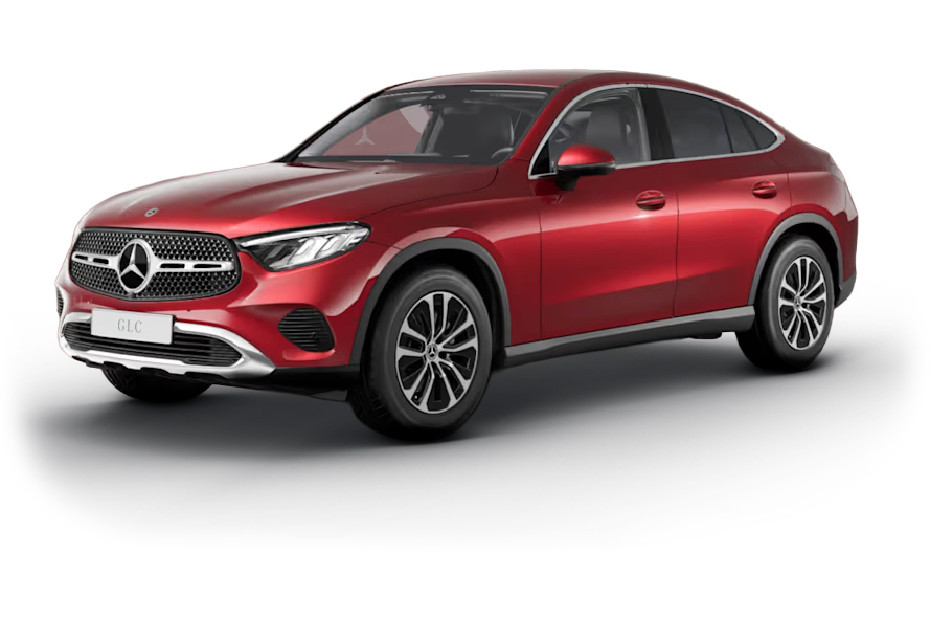 Mercedes-Benz GLC-Class Coupe Manufaktur Patagonia Red Metallic