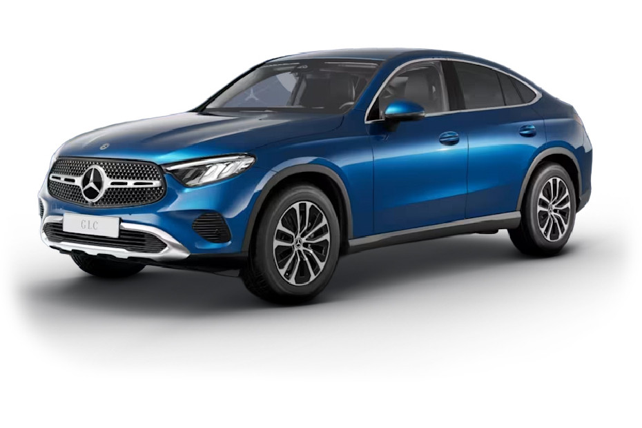 Mercedes-Benz GLC-Class Coupe Spectral Blue Metallic