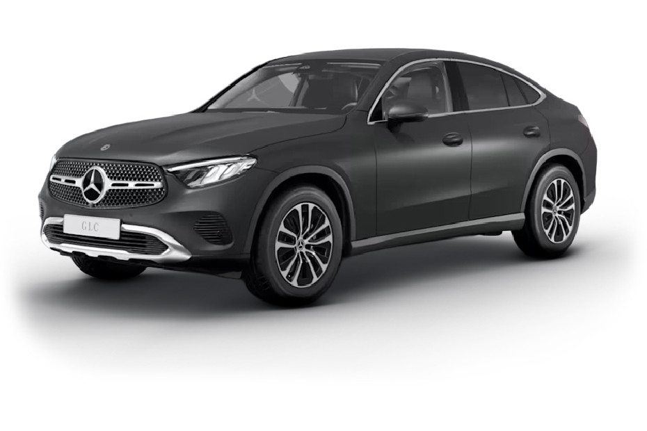 Mercedes-Benz GLC-Class Coupe Manufaktur Graphite Grey Magno matte