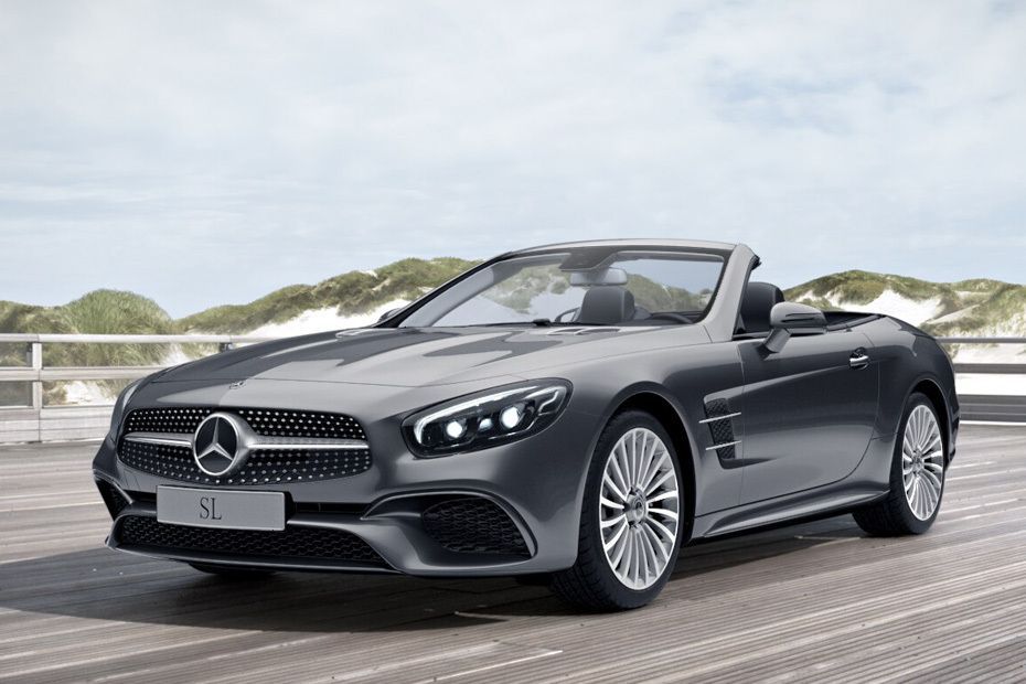 Mercedes-Benz SL-Class Satellite Grey Mettalic