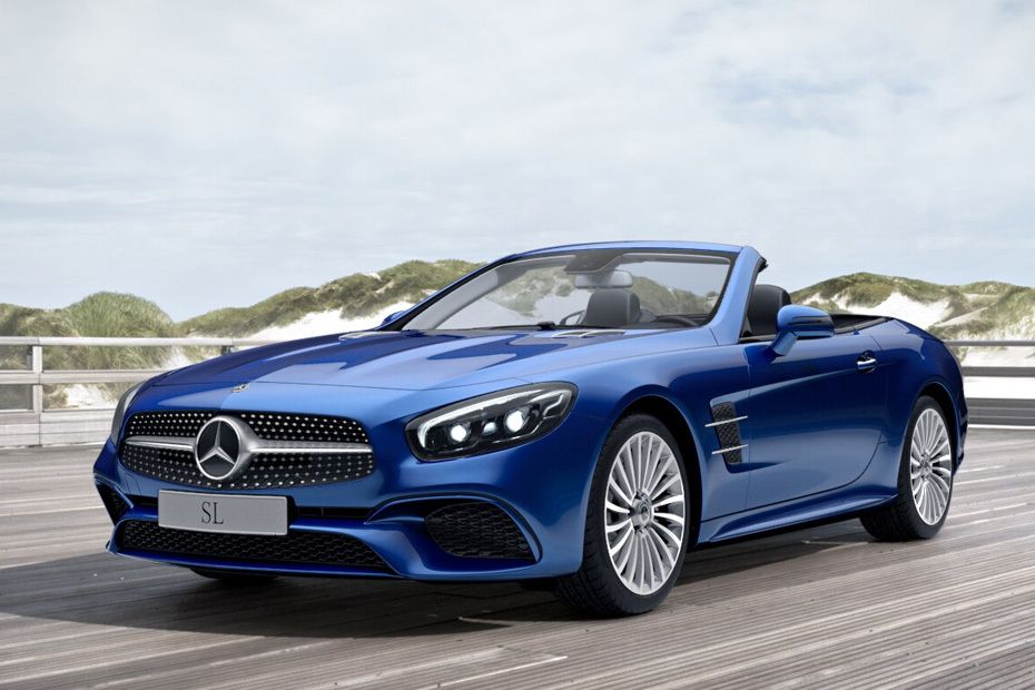 Mercedes-Benz SL-Class Brilliant Blue