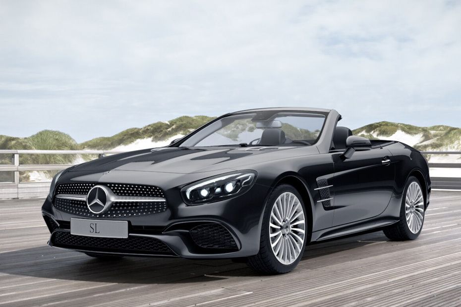 Mercedes-Benz SL-Class Obsidien Black