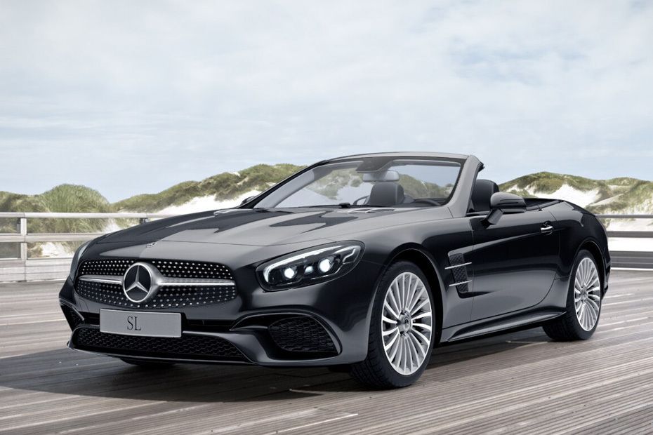Mercedes-Benz SL-Class Obsidien Black