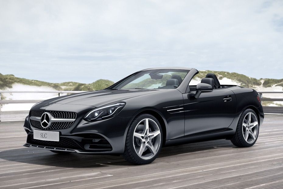 Mercedes-Benz SLC-Class Obsidian Black