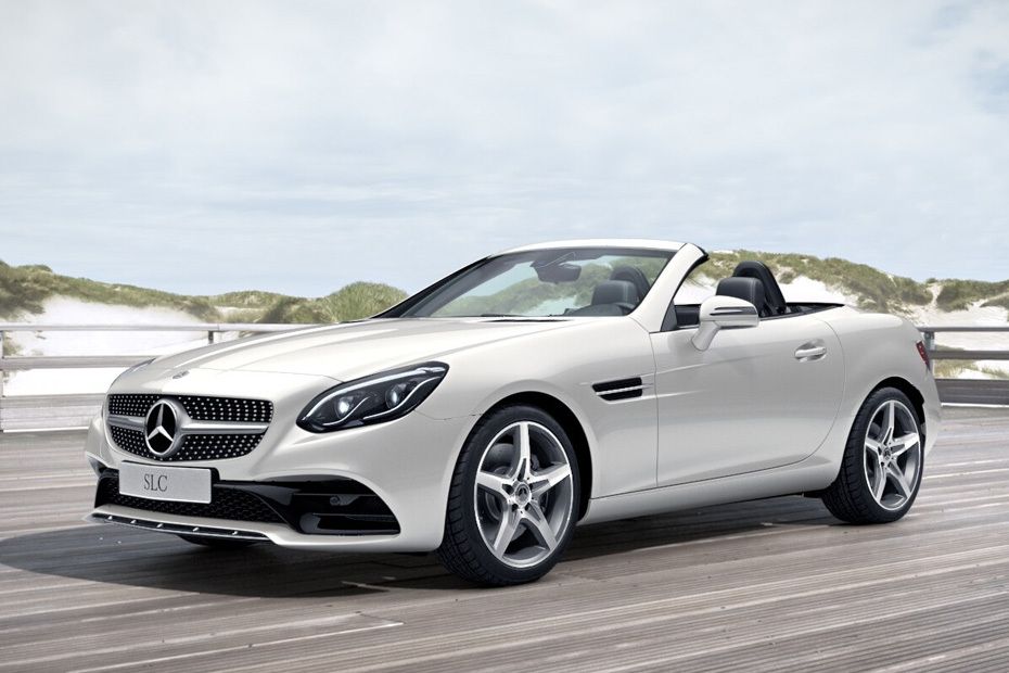 Mercedes-Benz SLC-Class Designo Diamond White Bright