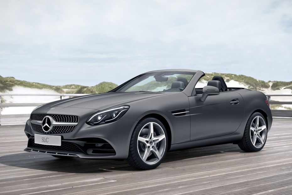 Mercedes-Benz SLC-Class Designo Allanite Grey Magno