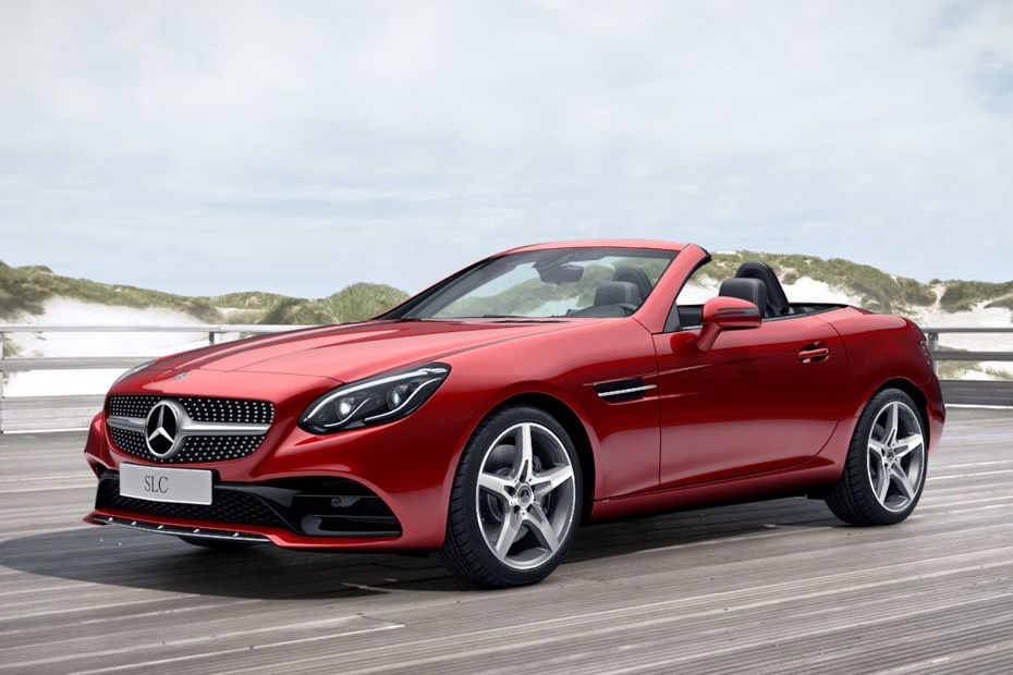 Mercedes-Benz SLC-Class Designo Hyacinth Red Metallic