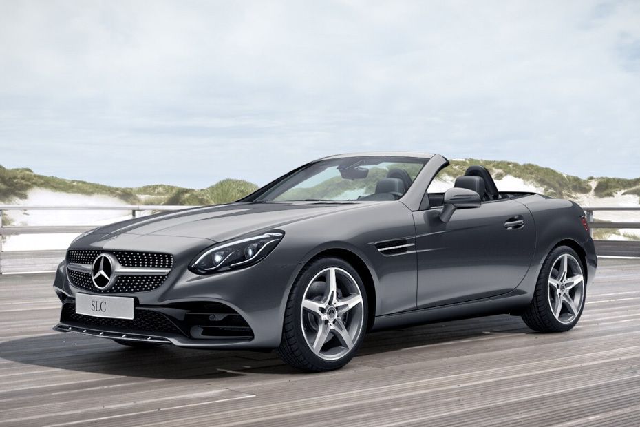 Mercedes-Benz SLC-Class Satellite Grey Mettalic