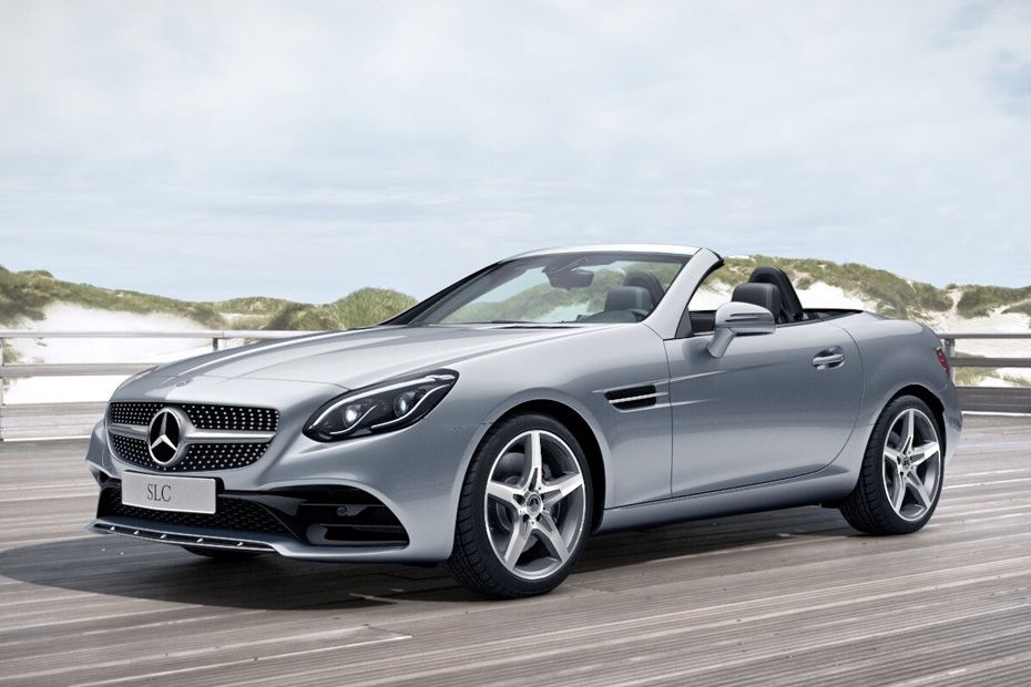 Mercedes-Benz SLC-Class Diamond Silver