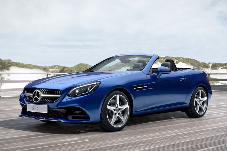 Mercedes-Benz SLC-Class Brilliant Blue