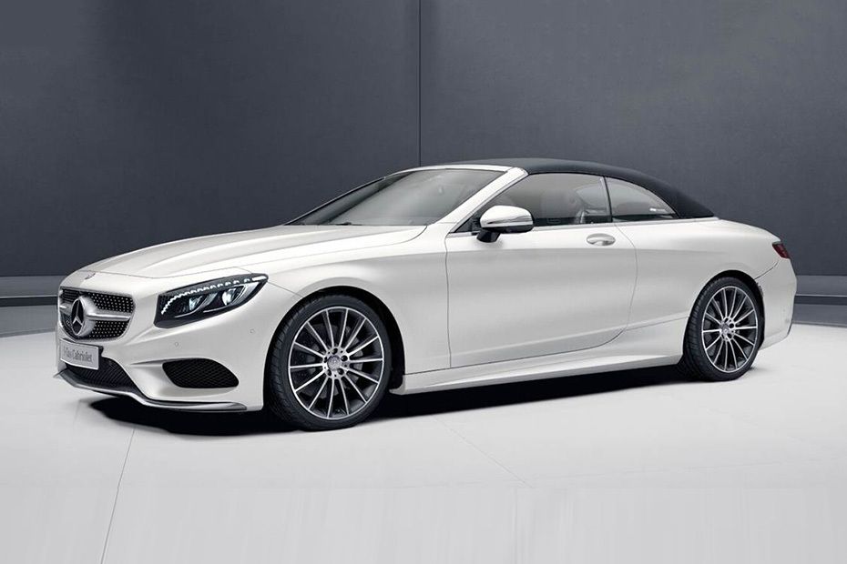 Mercedes-Benz S-Class-Cabriolet Designo Cashmere White Magno
