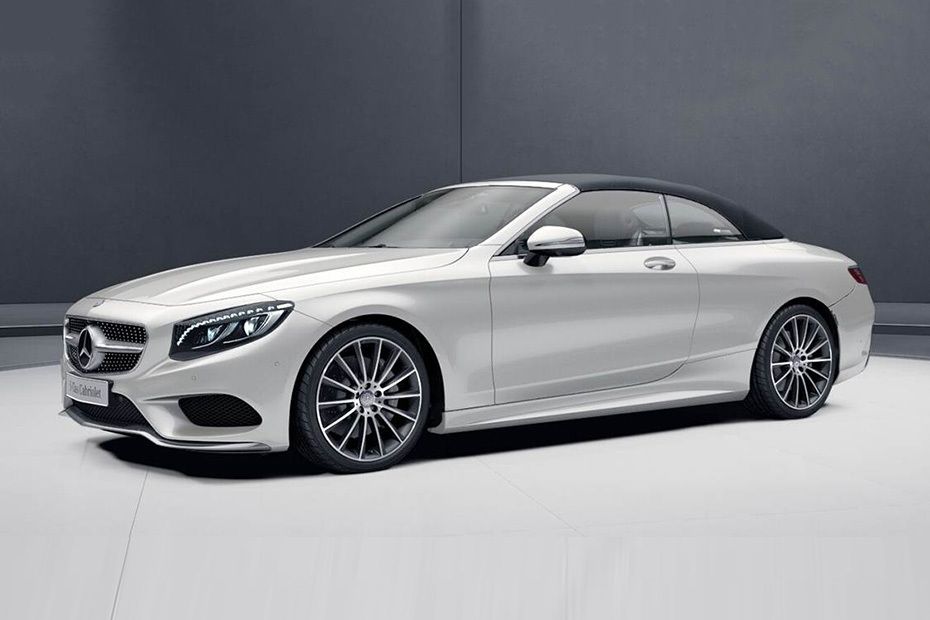 Mercedes-Benz S-Class-Cabriolet Designo Diamond White Bright