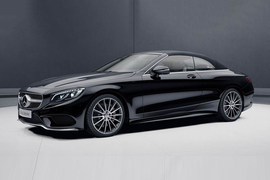 Mercedes-Benz S-Class-Cabriolet Black