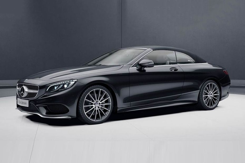 Mercedes-Benz S-Class-Cabriolet Obsidian Black