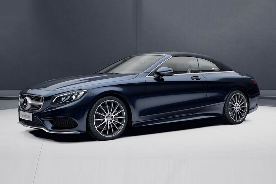Mercedes-Benz S-Class-Cabriolet Blue