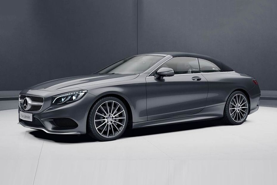 Mercedes-Benz S-Class-Cabriolet Gray