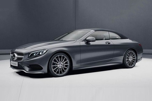 Mercedes-Benz S-Class-Cabriolet Gray