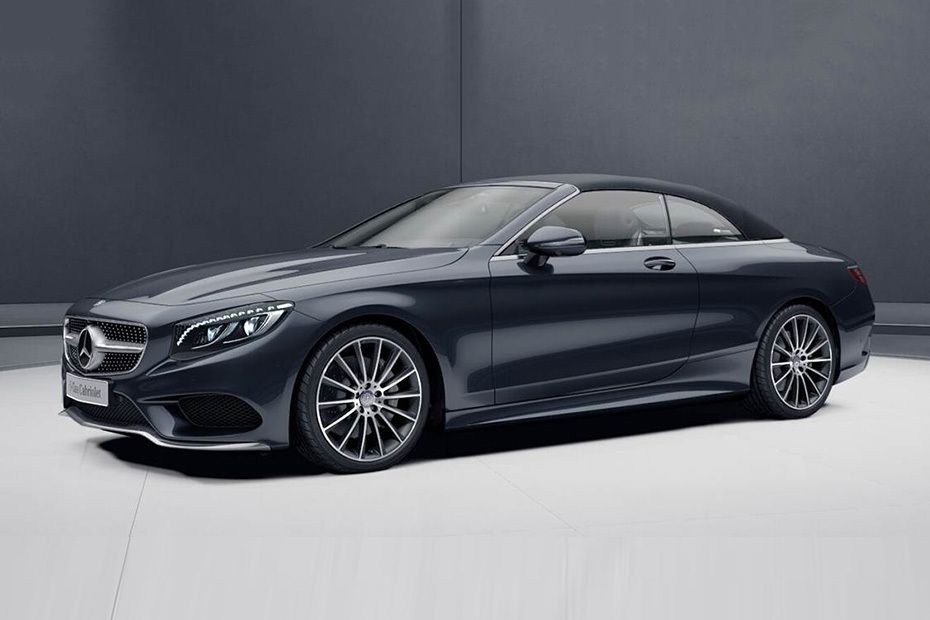 Mercedes-Benz S-Class-Cabriolet Anthracite Blue