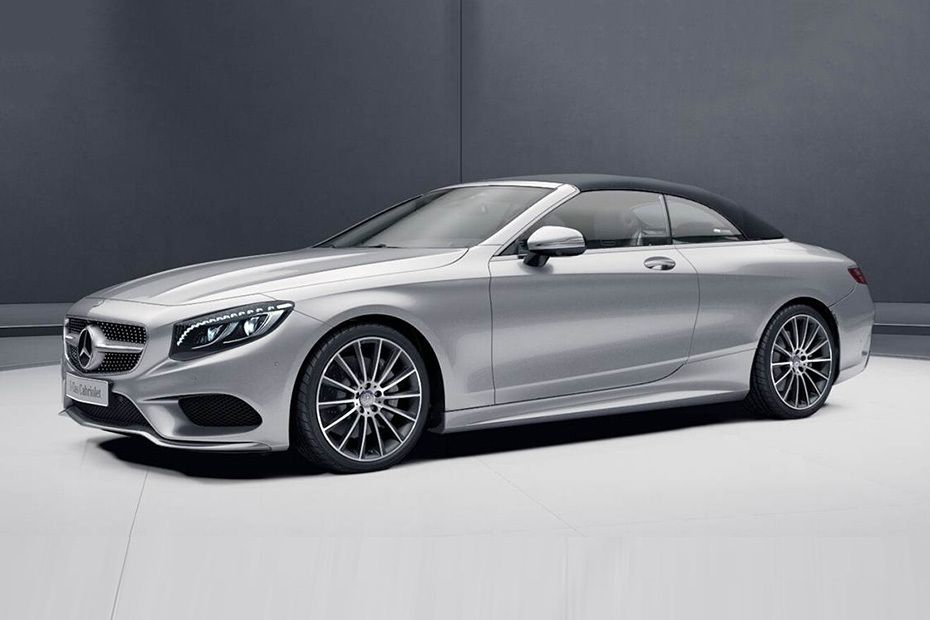 Mercedes-Benz S-Class-Cabriolet Iridium Silver