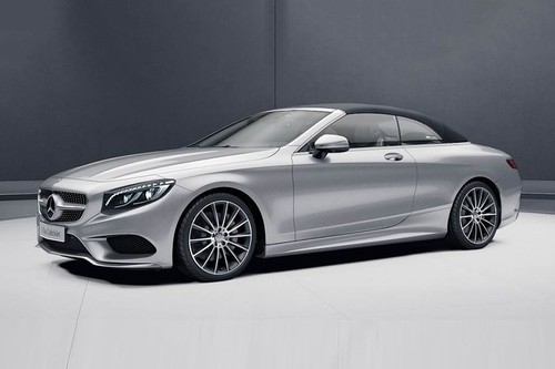 Mercedes-Benz S-Class-Cabriolet Iridium Silver