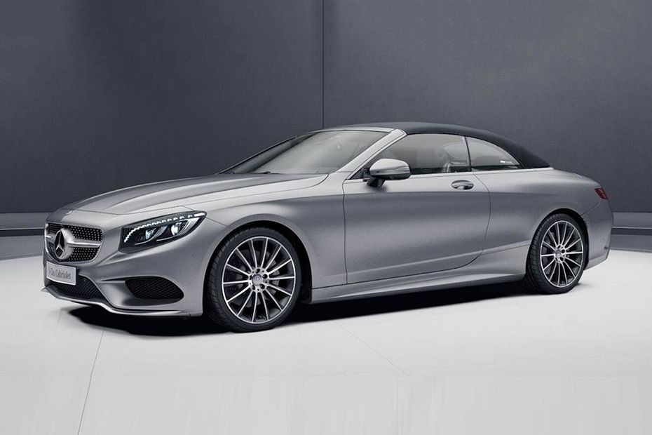Mercedes-Benz S-Class-Cabriolet Designo Allanite Grey Magno