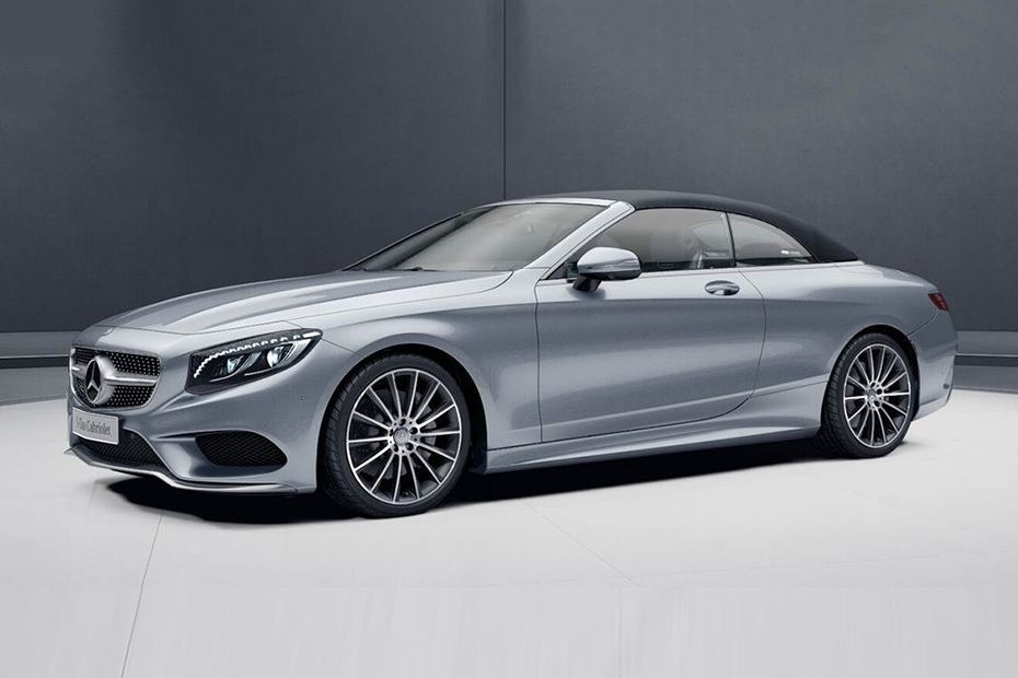 Mercedes-Benz S-Class-Cabriolet Diamond Silver